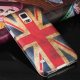 Housse, Coque Drapeau Angleterre, UK Pour Samsung Galaxy S5 I9600
